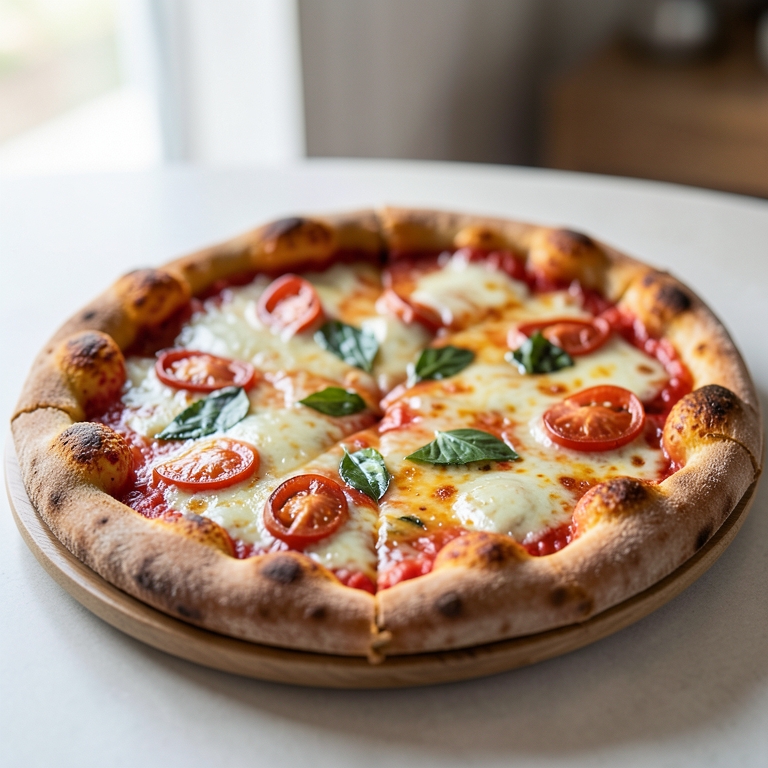 معاينة مرئية أصلية لأكلة جمبرى ناشفيل بيتزا كبير من بيتزا كينج