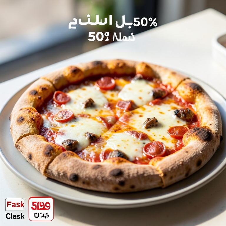 معاينة مرئية أصلية لأكلة سولو من بيتزا كينج