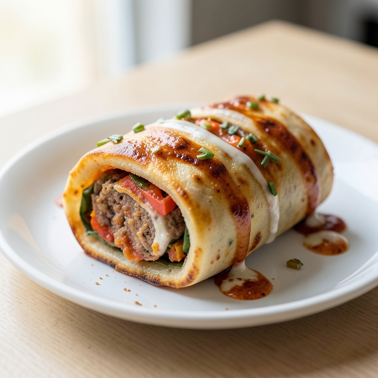 معاينة مرئية أصلية لأكلة بيتزا رول تونة من بيتزا كينج