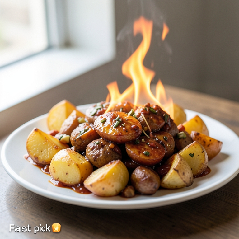 معاينة مرئية أصلية لأكلة بطاطس ويدجز من بيتزا كينج