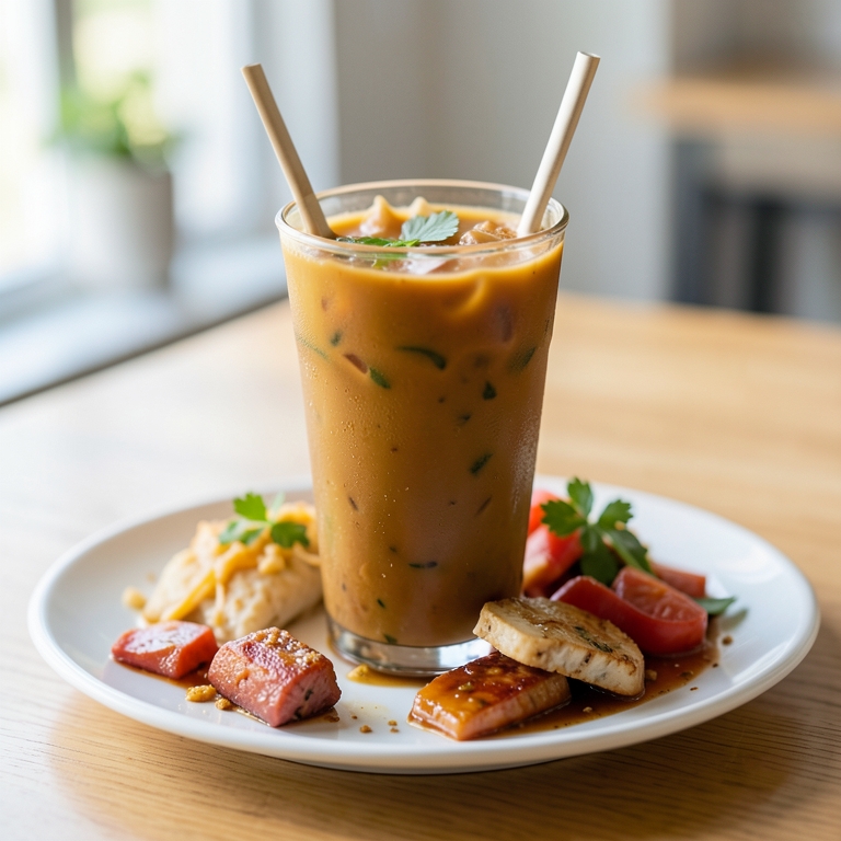 معاينة مرئية أصلية لأكلة عصير دومتى من بيتزا كينج