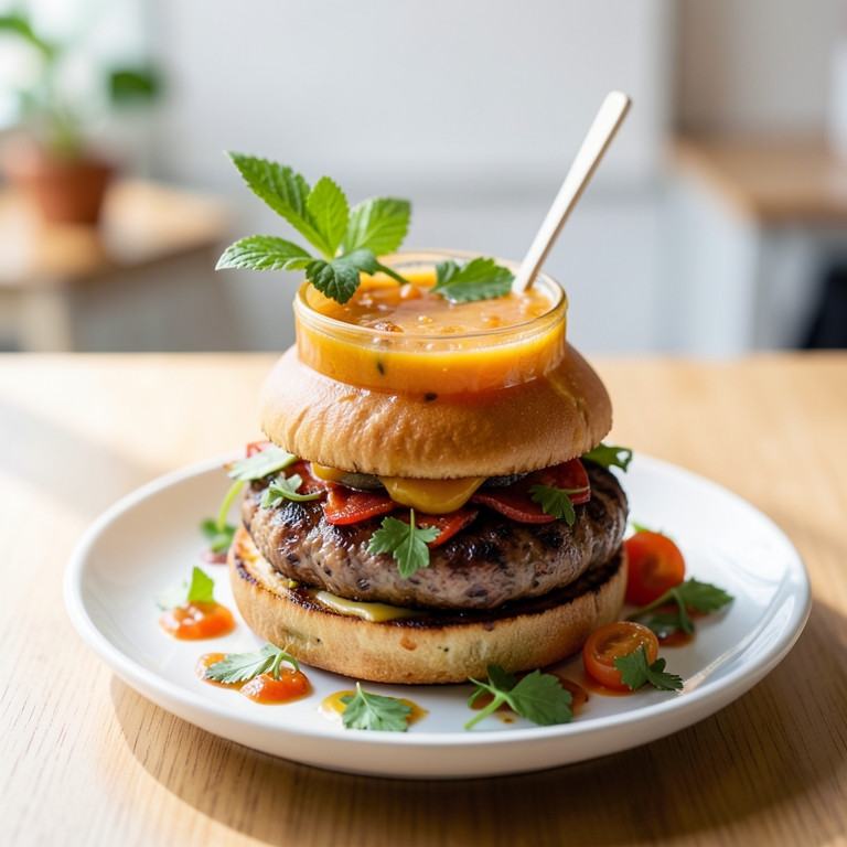 معاينة مرئية أصلية لأكلة سفن اب من بيتزا كينج