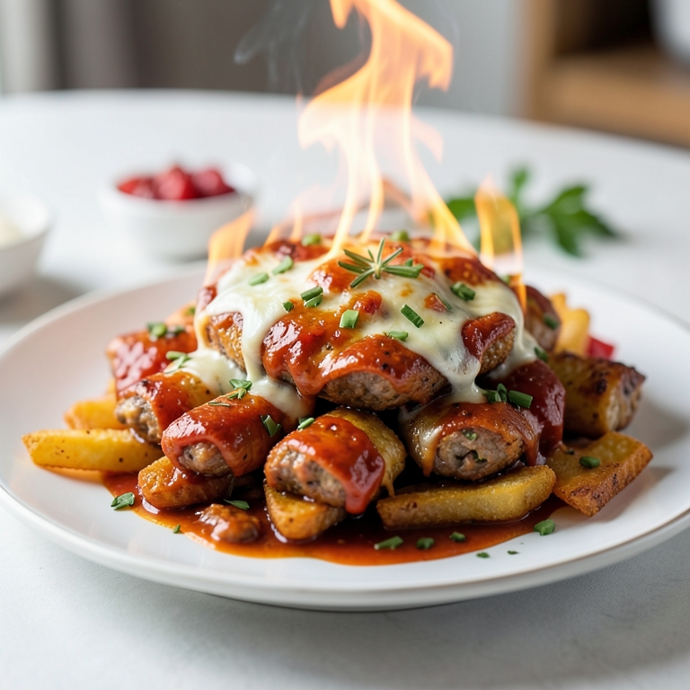 معاينة مرئية أصلية لأكلة جاست فرايز من بيتزا ستيشن