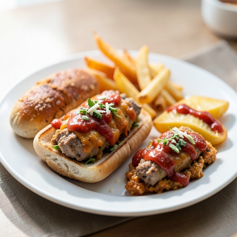 معاينة مرئية أصلية لأكلة ستيشن فرايز من بيتزا ستيشن