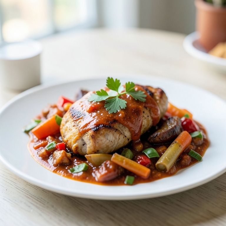 معاينة مرئية أصلية لأكلة صوص بافلو  من بيتزا ستيشن