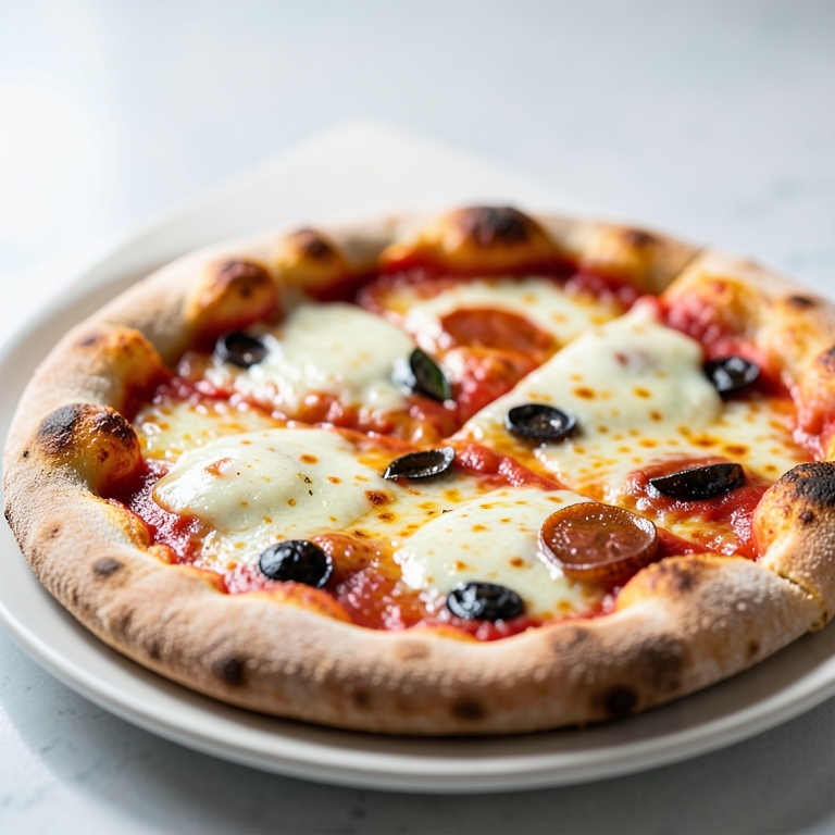 معاينة مرئية أصلية لأكلة صوص بيتزا  من بيتزا ستيشن