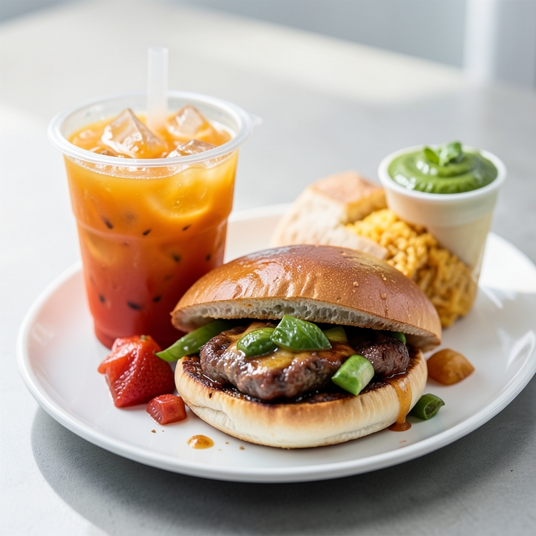 معاينة مرئية أصلية لأكلة بيبسي كانز من بيتزا ستيشن