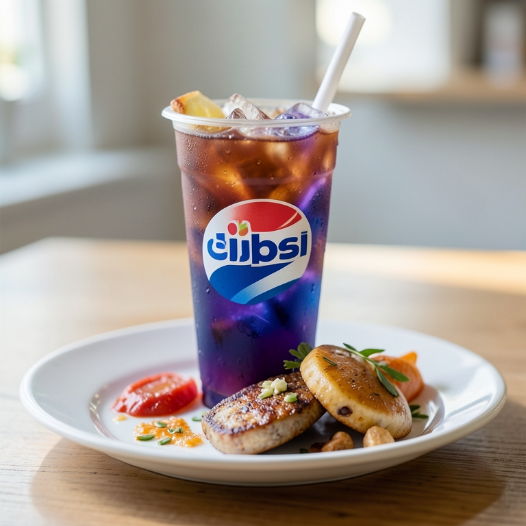 معاينة مرئية أصلية لأكلة  لتر بيبسي من بيتزا ستيشن