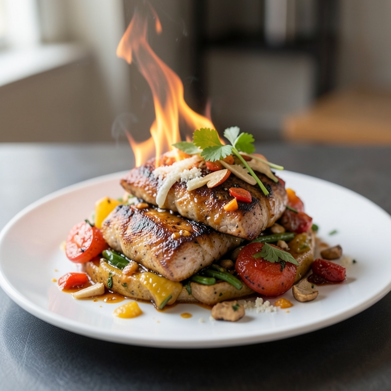 معاينة مرئية أصلية لأكلة ستيشن ميل ميديام من بيتزا ستيشن