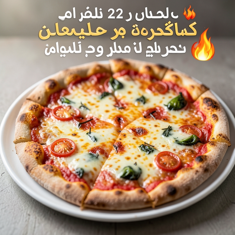 معاينة مرئية أصلية لأكلة اشتري ٢ بيتزا وسط، واحصل علي الثالثة مجانا من بيتزا ستيشن