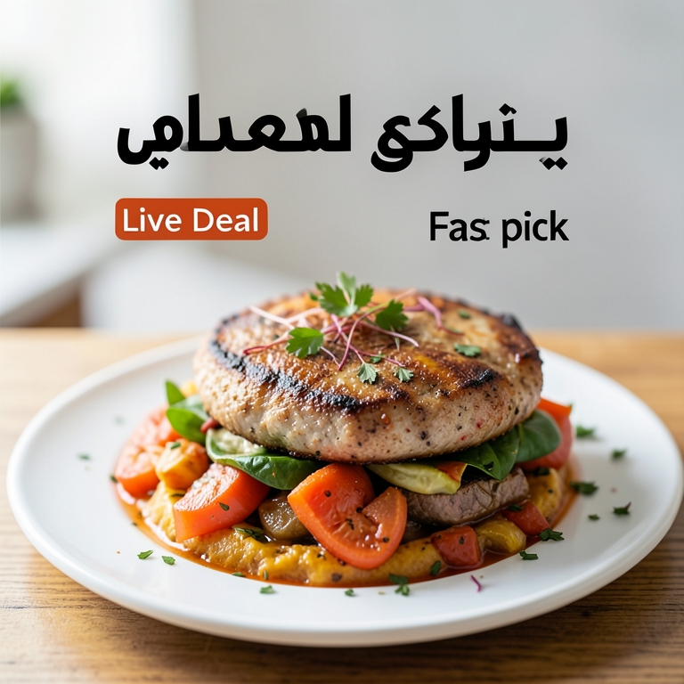 معاينة مرئية أصلية لأكلة ستيشن ميكس ميل من بيتزا ستيشن