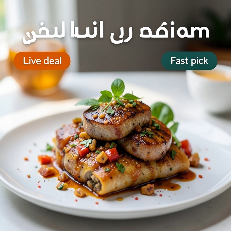 معاينة مرئية أصلية لأكلة دبل ديل ميديام من بيتزا ستيشن