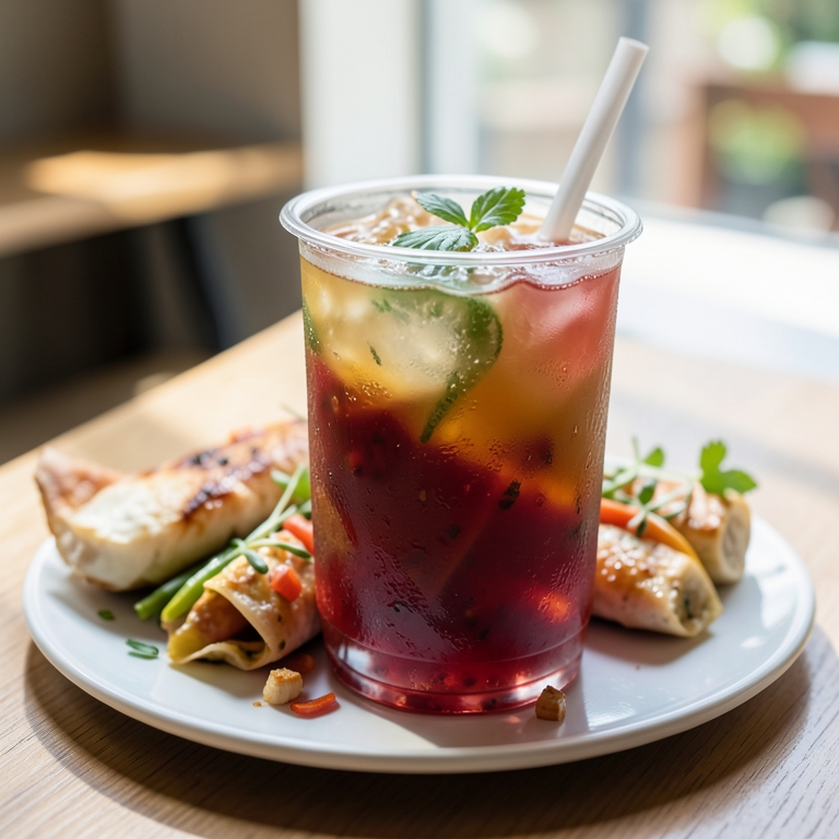 معاينة مرئية أصلية لأكلة عصير طاقة من سالاد ستور