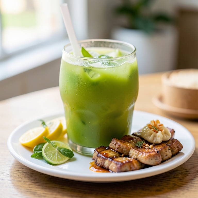 معاينة مرئية أصلية لأكلة مشروب عصير سليم من سالاد ستور