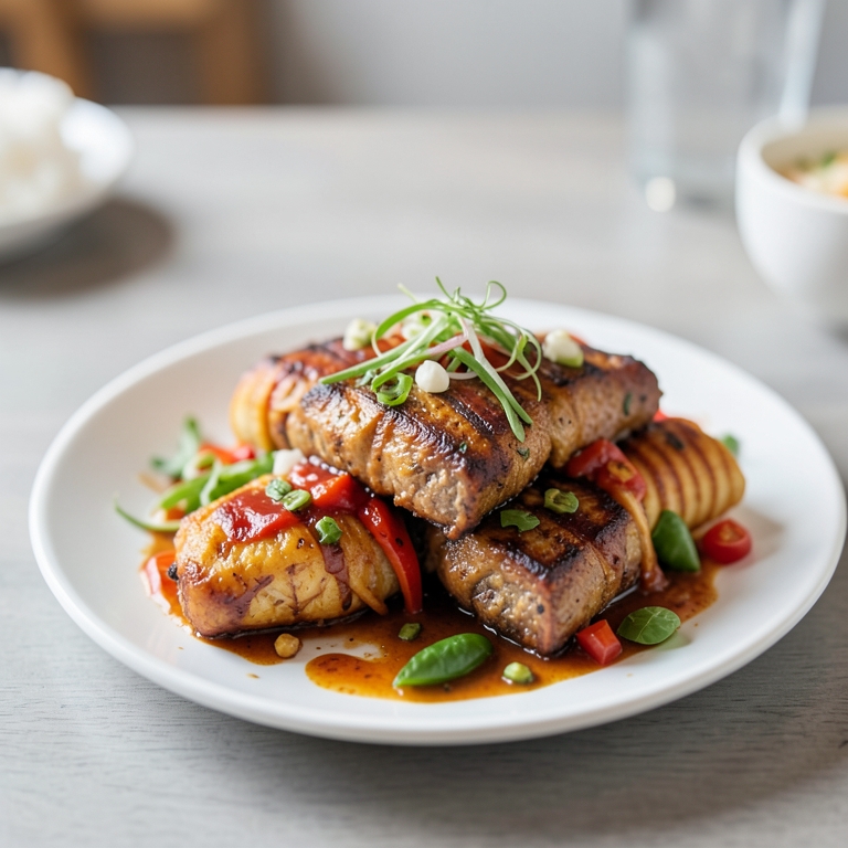 معاينة مرئية أصلية لأكلة ميكس جريل  من سالاد ستور