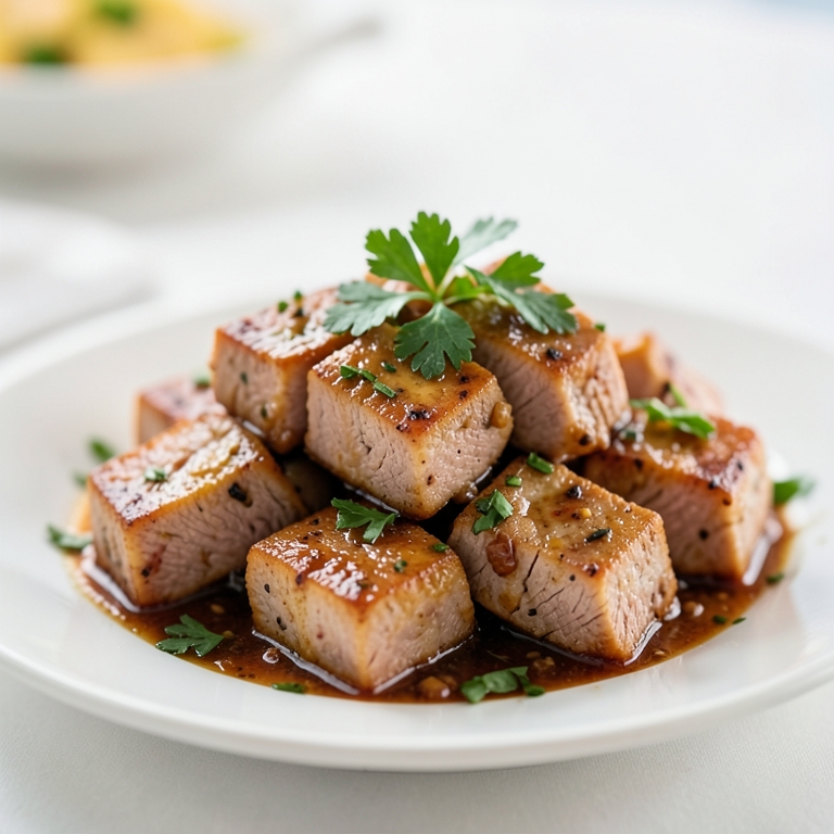 معاينة مرئية أصلية لأكلة Veal Cubes من سالاد ستور