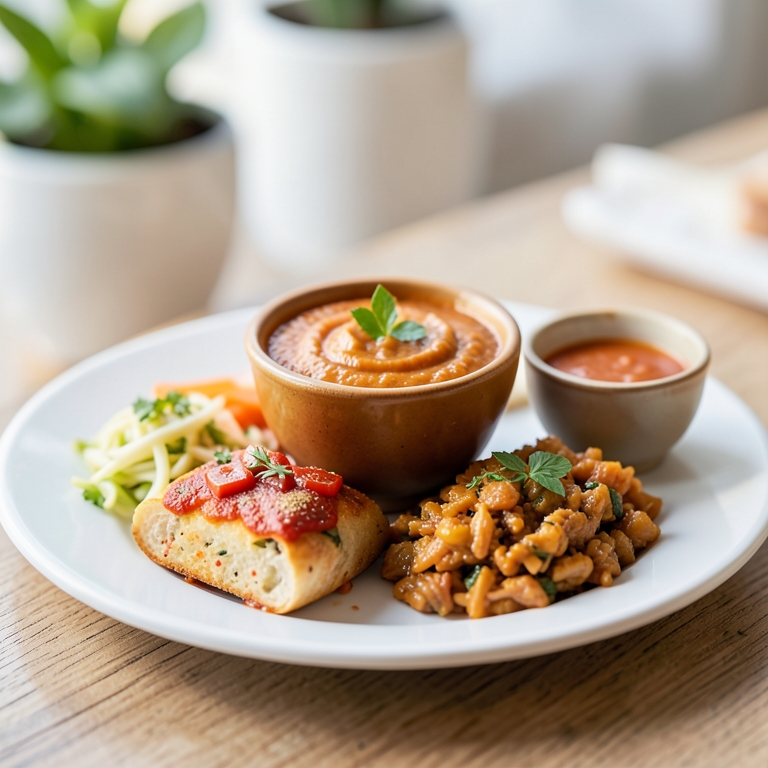 معاينة مرئية أصلية لأكلة كوب صلصة من سالاد ستور