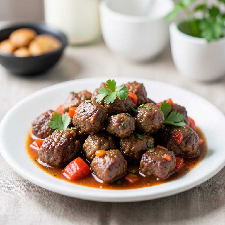 معاينة مرئية أصلية لأكلة وجبه كرات لحم  من سالاد ستور