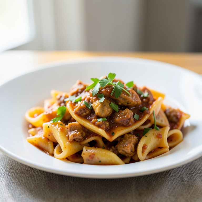 معاينة مرئية أصلية لأكلة باستا دجاج الفريدو من سالاد ستور