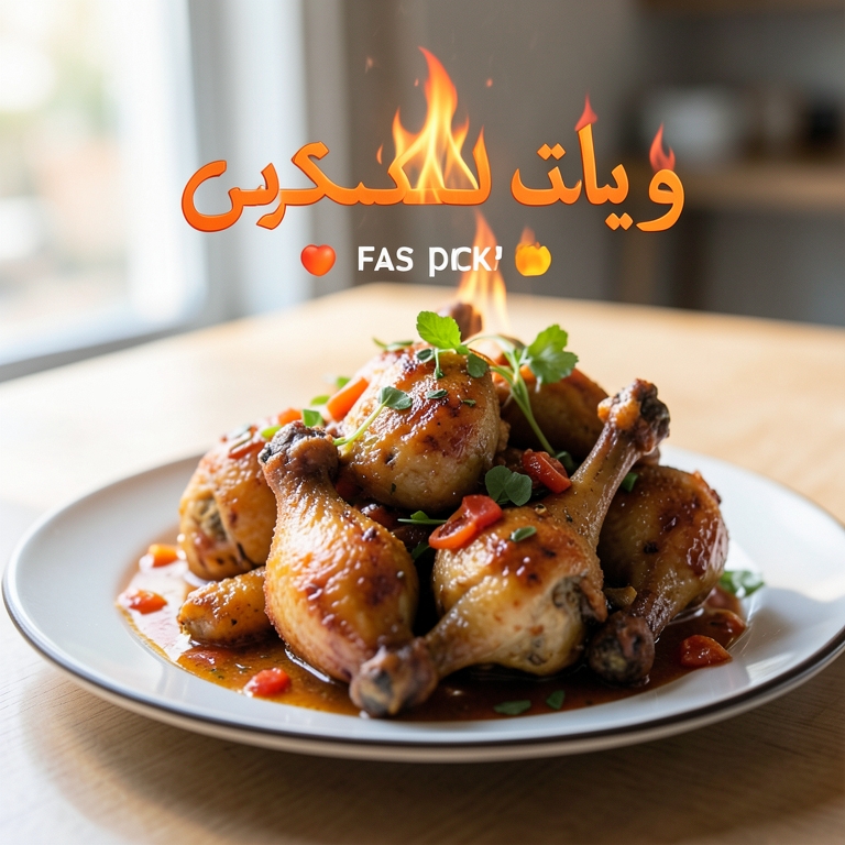 معاينة مرئية أصلية لأكلة راب فاهيتا دجاج من سالاد ستور