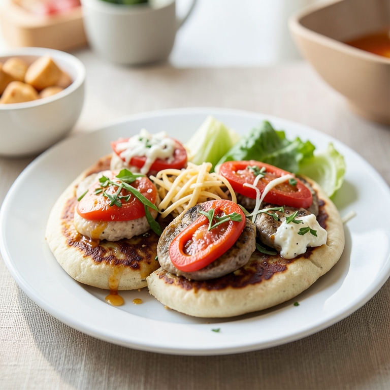 معاينة مرئية أصلية لأكلة راب الافطار من سالاد ستور