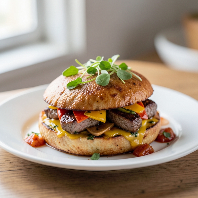 معاينة مرئية أصلية لأكلة بارفيه سادة من سالاد ستور