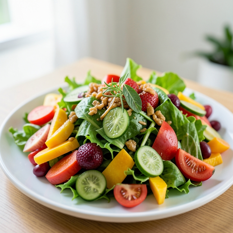 معاينة مرئية أصلية لأكلة سلطة فواكه من سالاد ستور