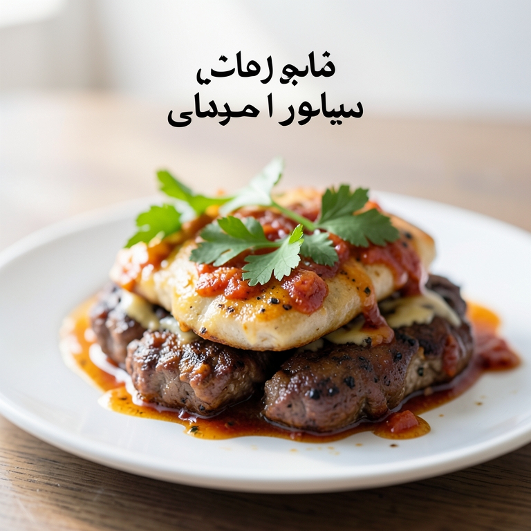 معاينة مرئية أصلية لأكلة ماس جاينر من سالاد ستور