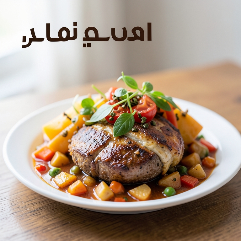 معاينة مرئية أصلية لأكلة بري ورك اوت من سالاد ستور