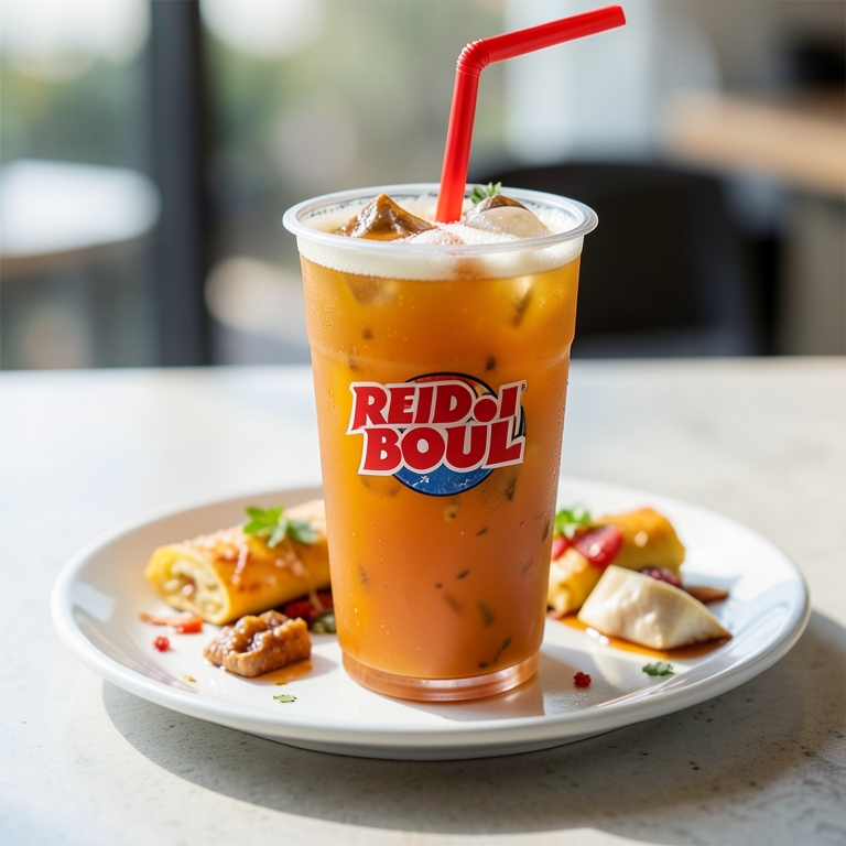 معاينة مرئية أصلية لأكلة ريد بول من سالاد ستور