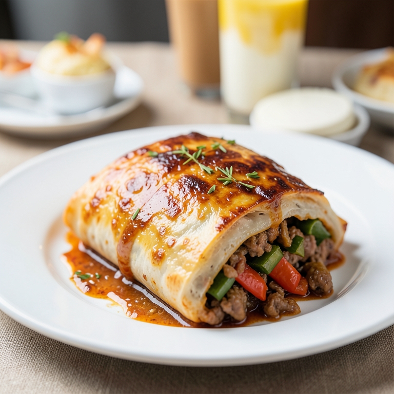 معاينة مرئية أصلية لأكلة اوريو فرابيه من طابون