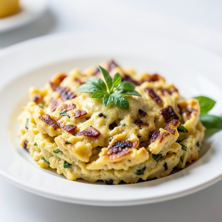 معاينة مرئية أصلية لأكلة بيض سكرامبل من طابون