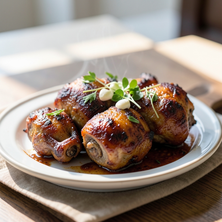 معاينة مرئية أصلية لأكلة شيش طاووق من طابون