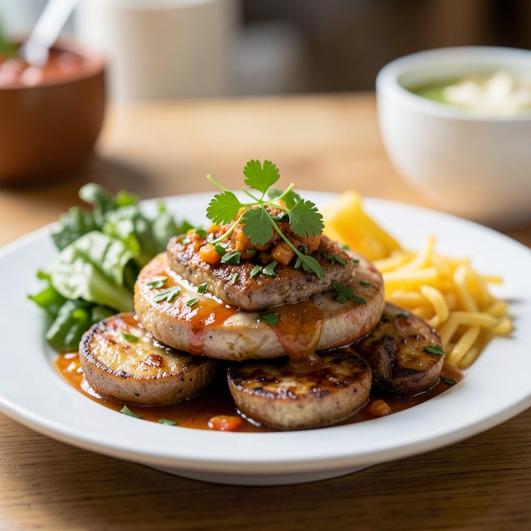 معاينة مرئية أصلية لأكلة اصطباحة طابون من طابون