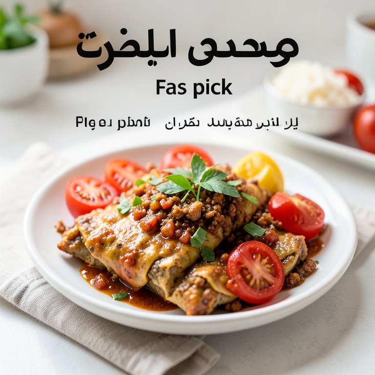 معاينة مرئية أصلية لأكلة صحن فلافل مع طحينة من طابون