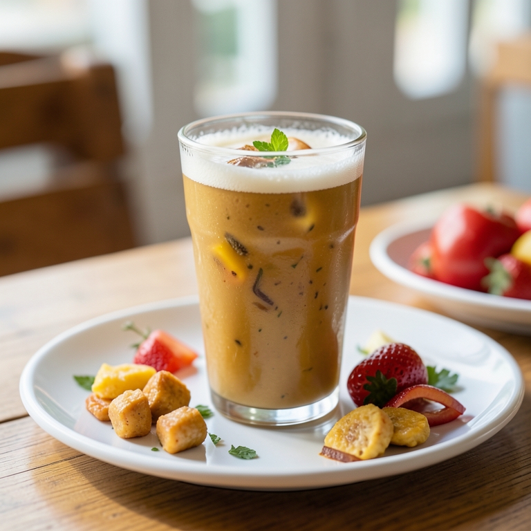 معاينة مرئية أصلية لأكلة لبن عيران من طابون