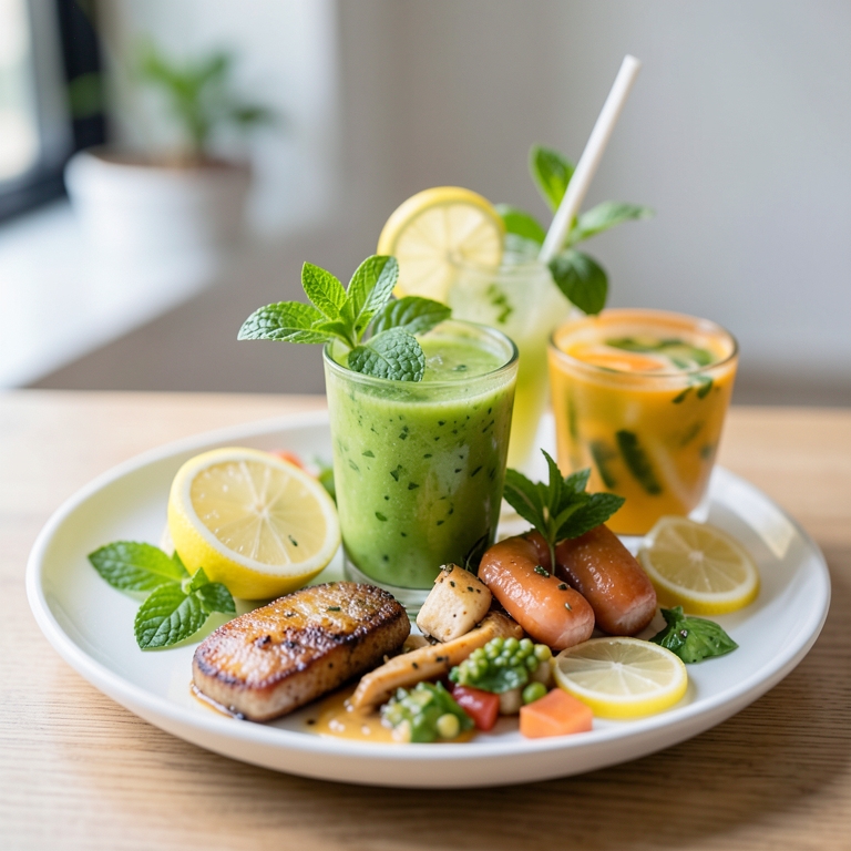 معاينة مرئية أصلية لأكلة ليمون نعناع من طابون