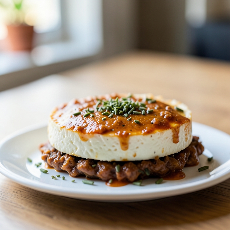 معاينة مرئية أصلية لأكلة منقوشة زعتر وجبنة من طابون