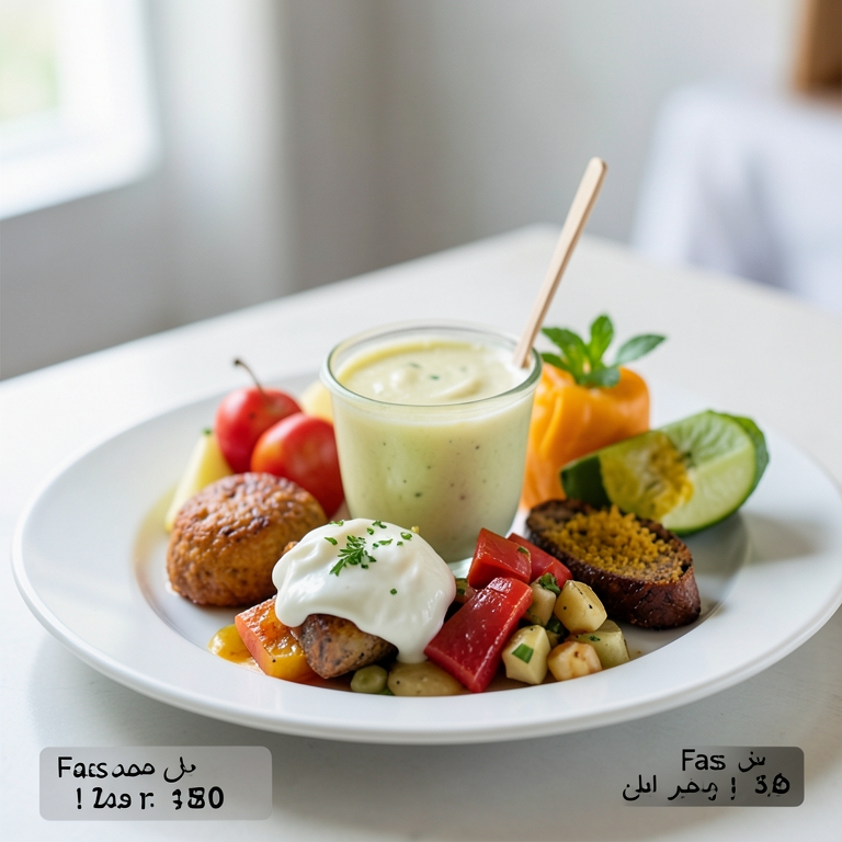 معاينة مرئية أصلية لأكلة موز باللبن من طابون