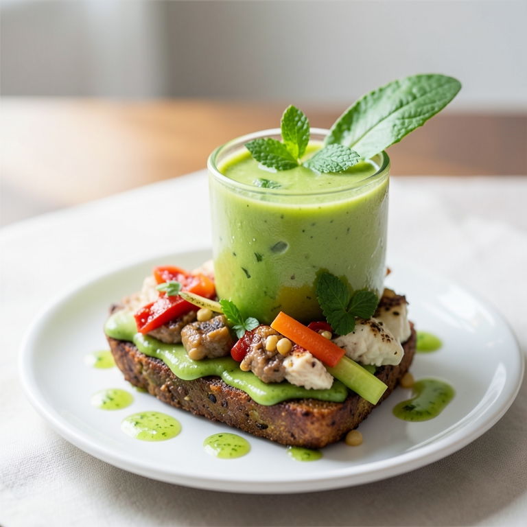 معاينة مرئية أصلية لأكلة كوكتيل أفوكادو من طابون