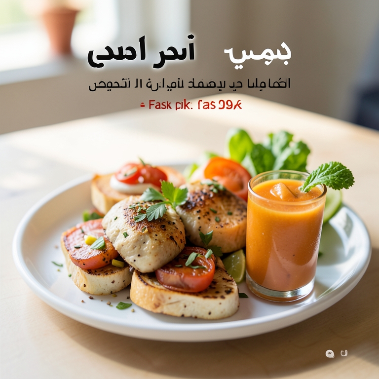 معاينة مرئية أصلية لأكلة انرجي من طابون