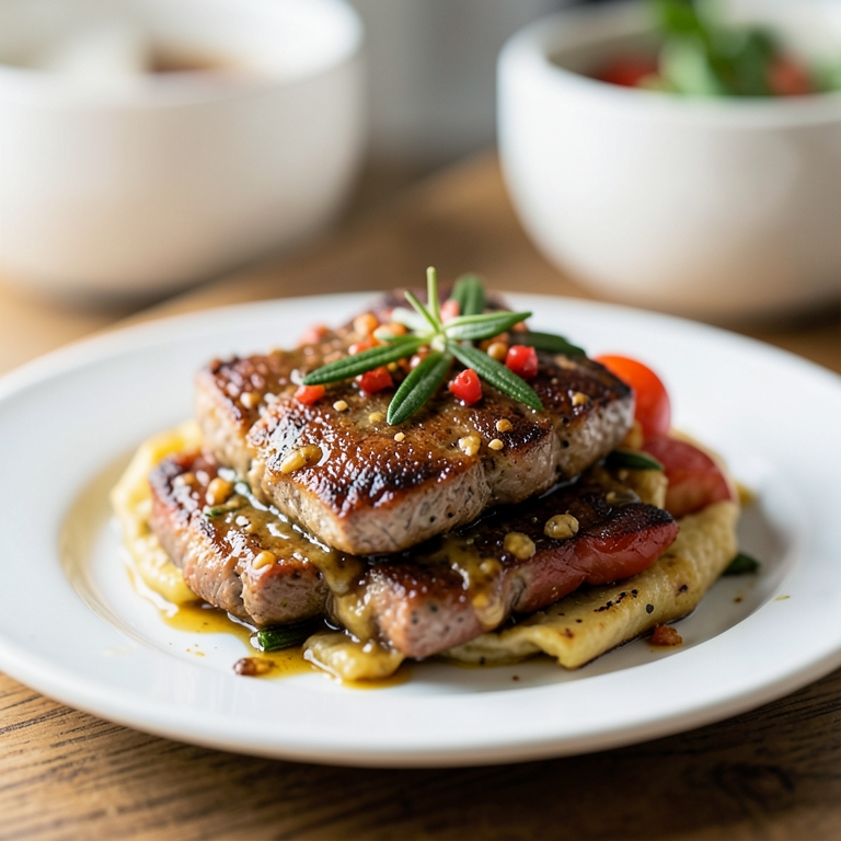 معاينة مرئية أصلية لأكلة منقوشة زعتر (التراث اللبناني) من طابون