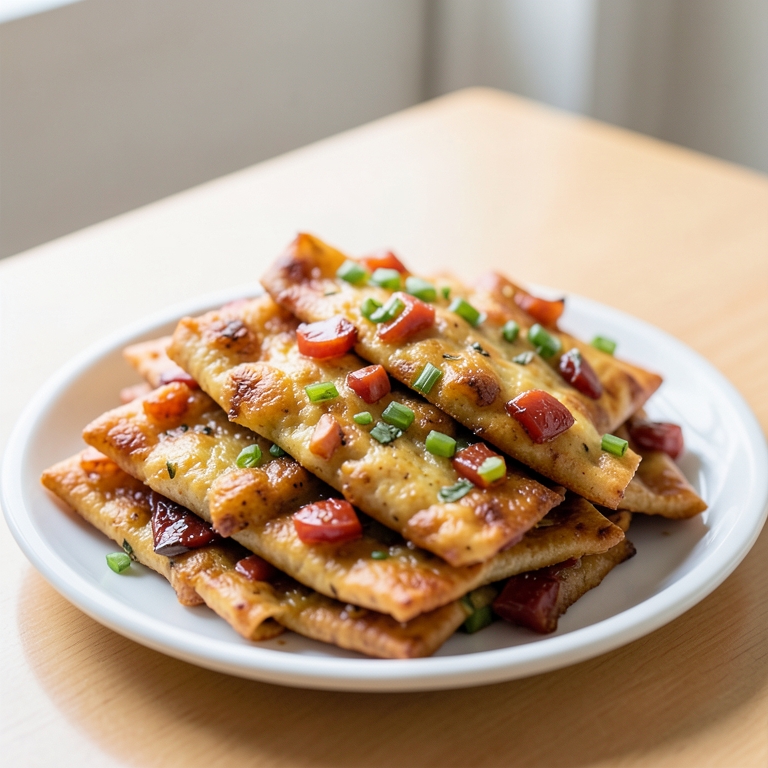 معاينة مرئية أصلية لأكلة نقانق دبس رمان من طابون