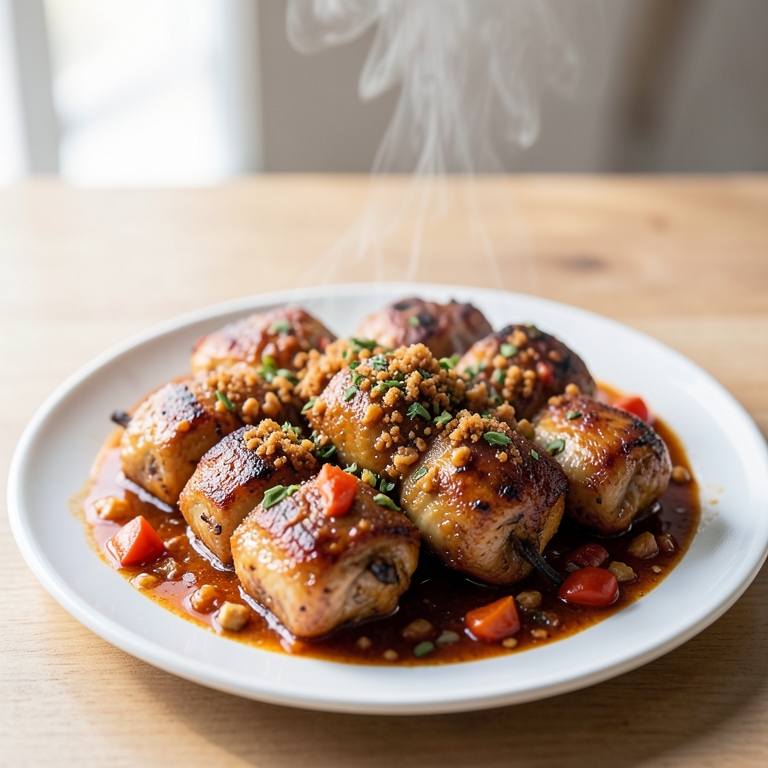 معاينة مرئية أصلية لأكلة حلوم مشوي من طابون