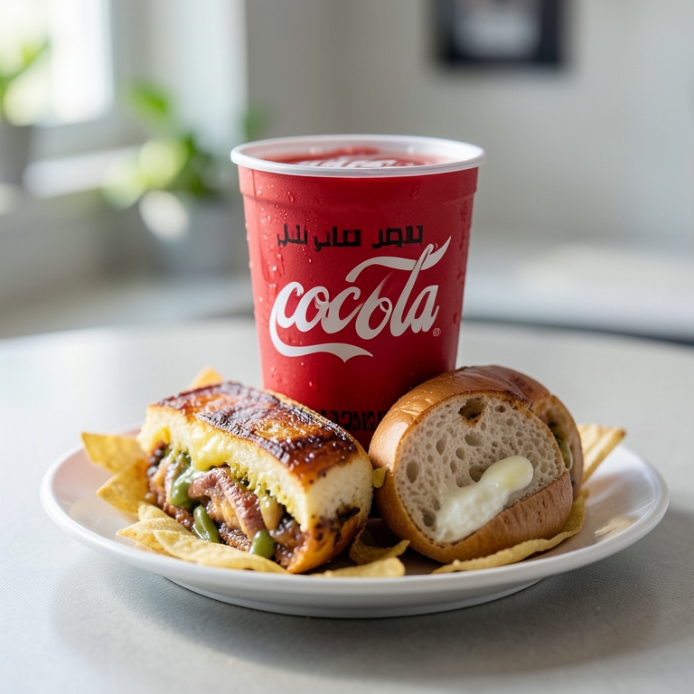 معاينة مرئية أصلية لأكلة كوكاكولا علب  من طابون