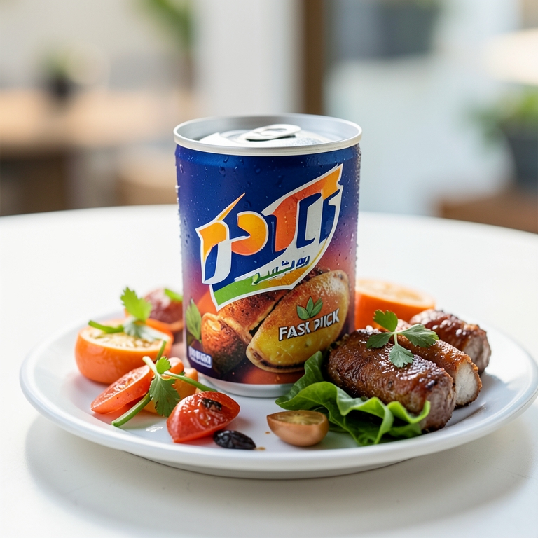 معاينة مرئية أصلية لأكلة سبرايت علب  من طابون