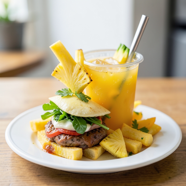 معاينة مرئية أصلية لأكلة شويبس أناناس علب  من طابون