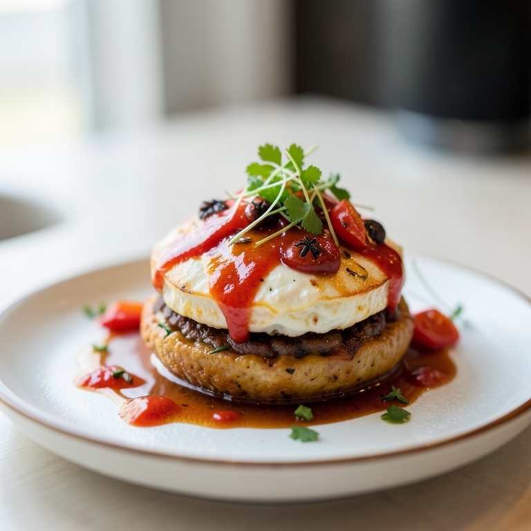 معاينة مرئية أصلية لأكلة حمص كلاسيك من طابون