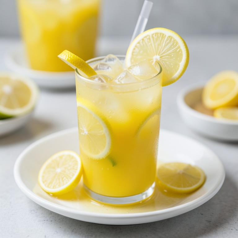 معاينة مرئية أصلية لأكلة باشن فروت ليمونادة  من طابون