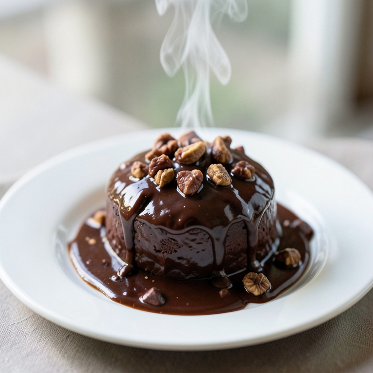 معاينة مرئية أصلية لأكلة شوكولاتة قرفة من طابون